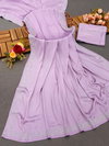 MS Manzar Bollywood Malai Satin Designer Party Wear Sarees Wholesale Market In Surat

